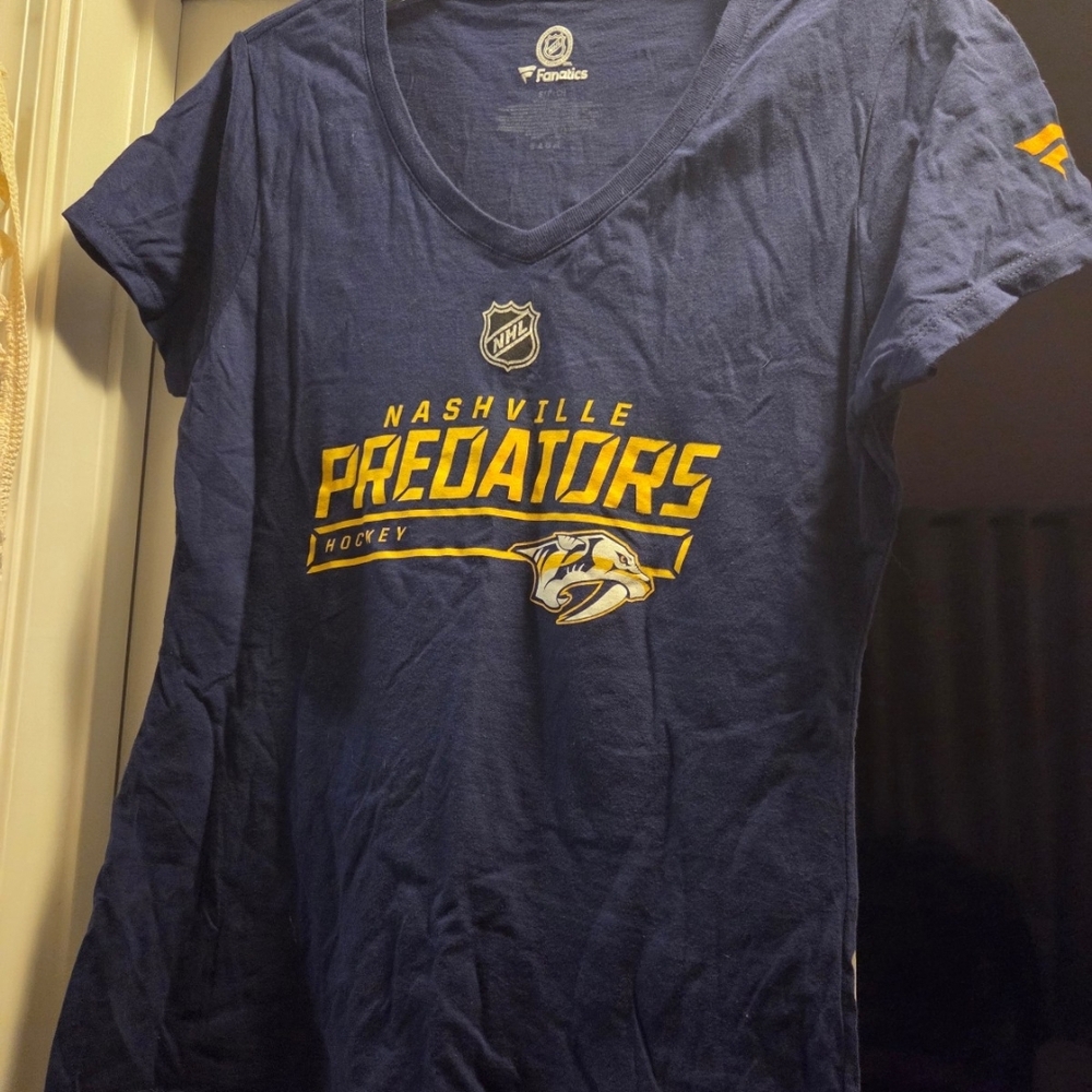 Nashville Predators Nhl T-Shirt